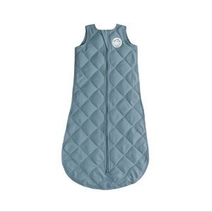Cozy Quilted Sleep Sack for Kids - ocean blue